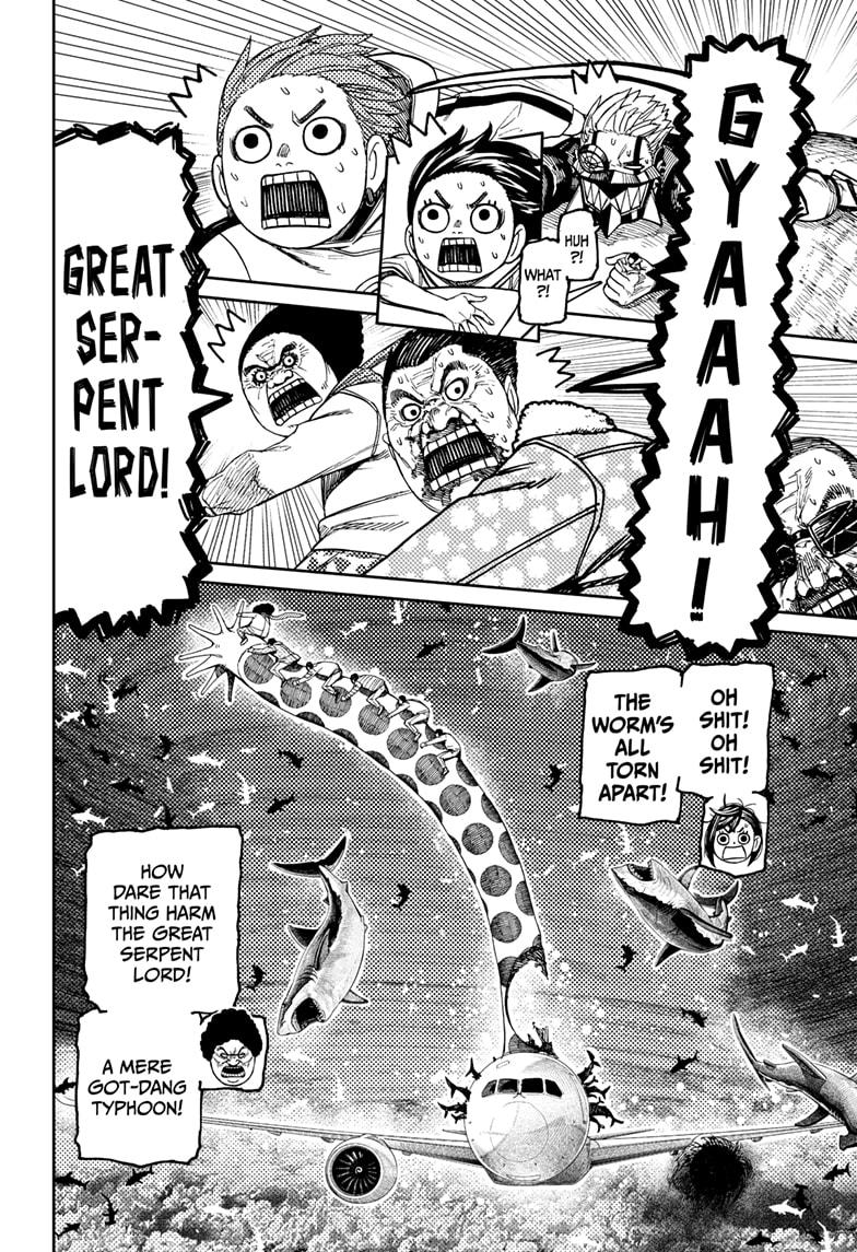 Read Dandadan Manga Online