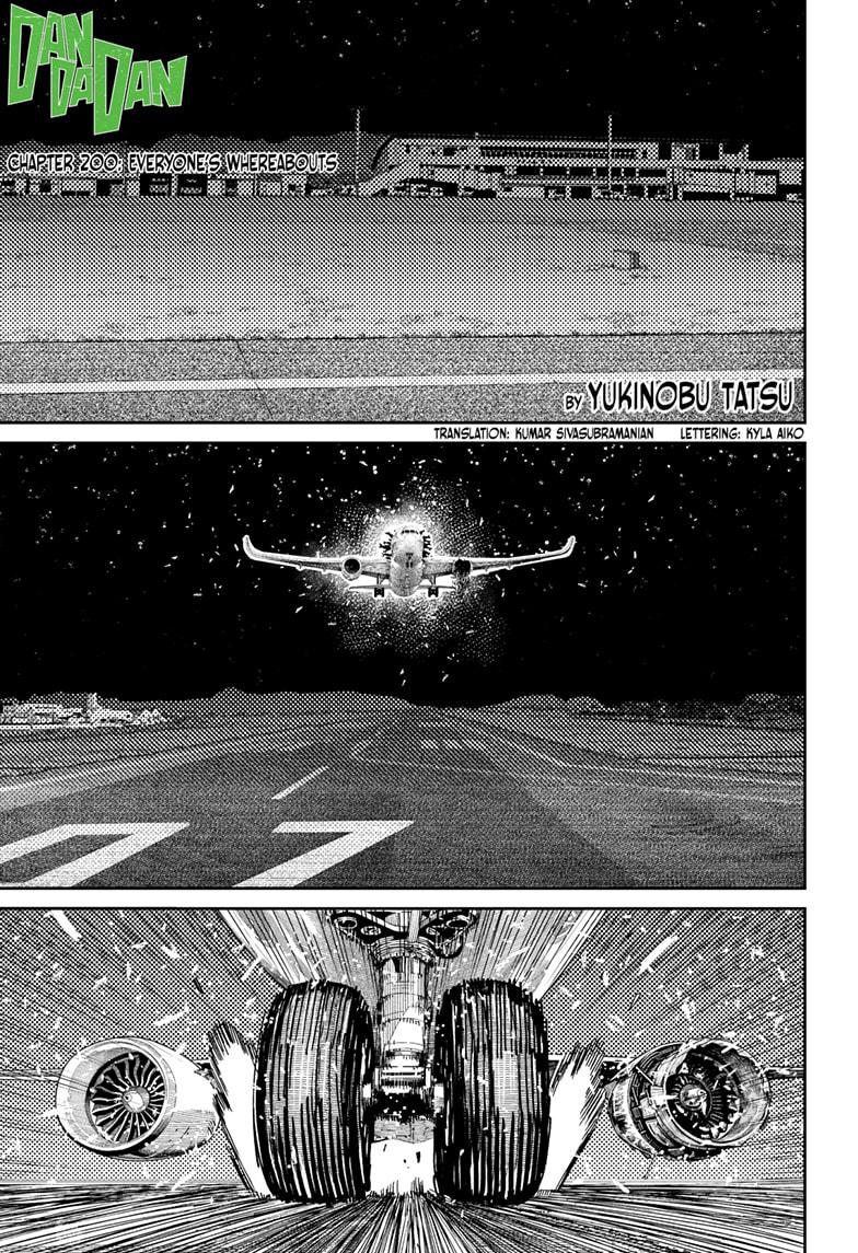 Read Dandadan Manga Online