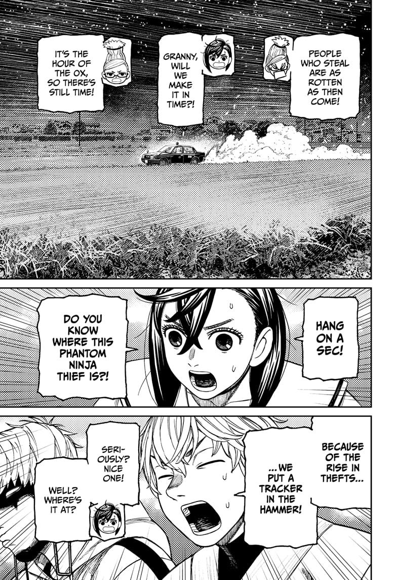 Read Dandadan Manga Online