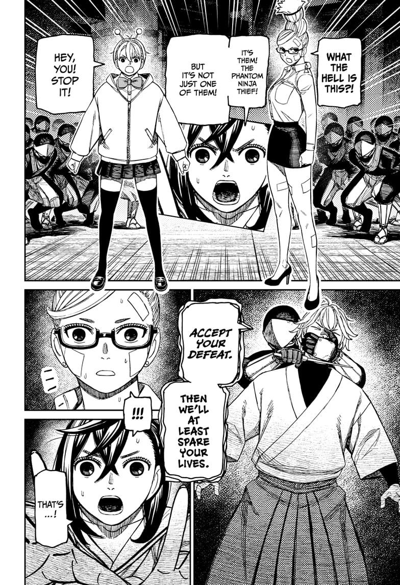 Read Dandadan Manga Online