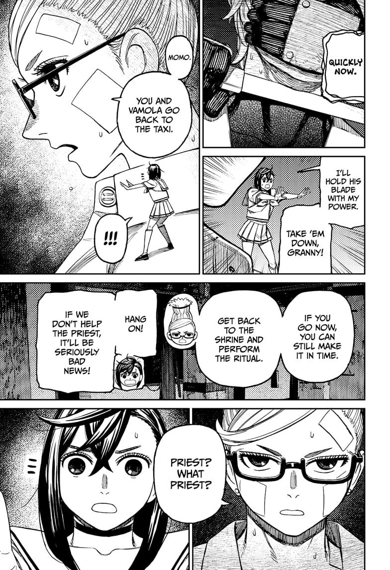 Read Dandadan Manga Online