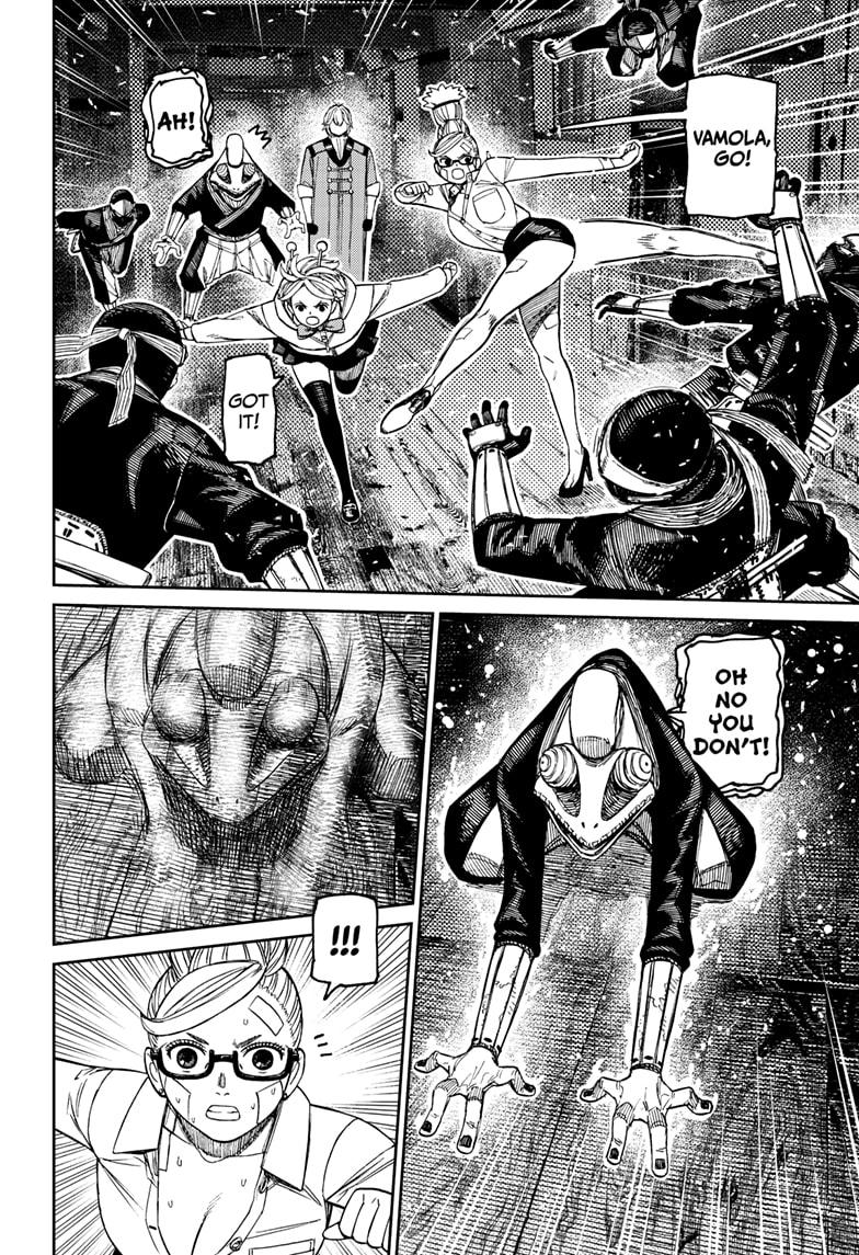 Read Dandadan Manga Online