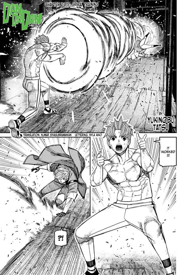 Read Dandadan Manga Online