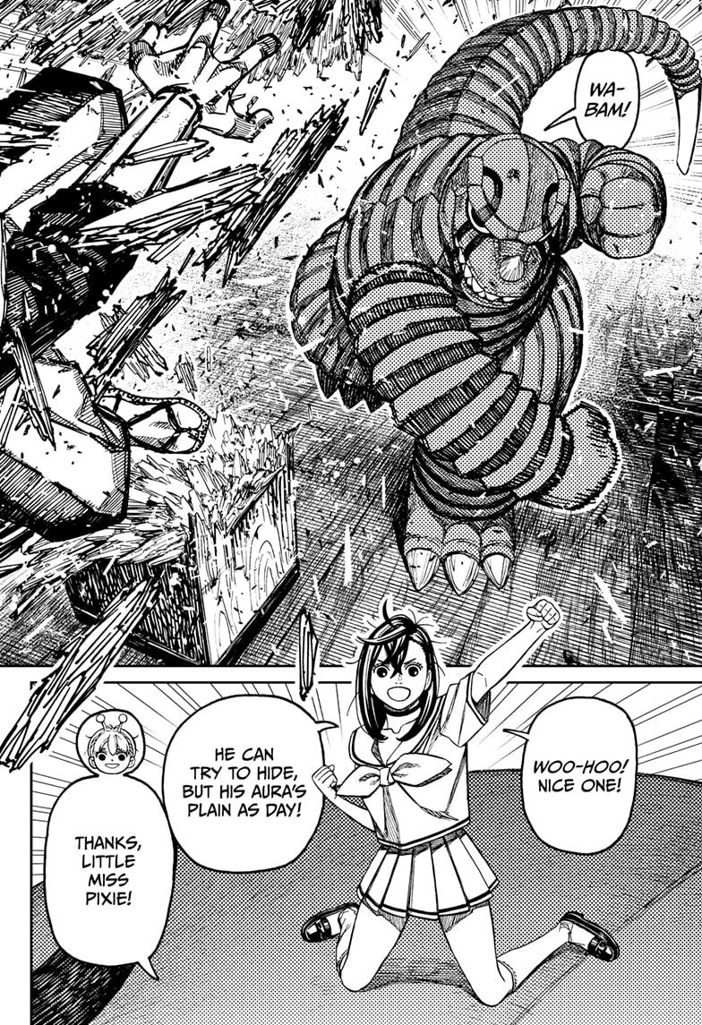 Read Dandadan Manga Online