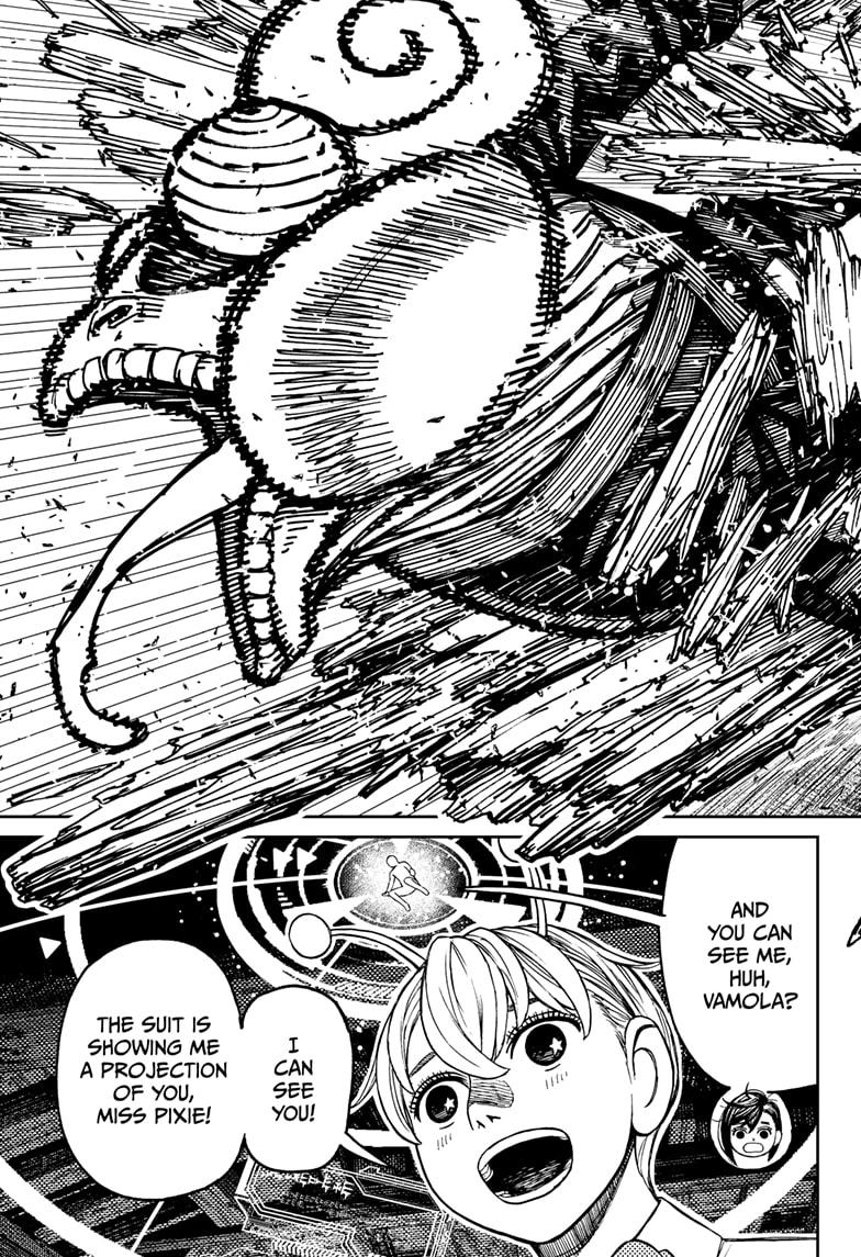 Read Dandadan Manga Online