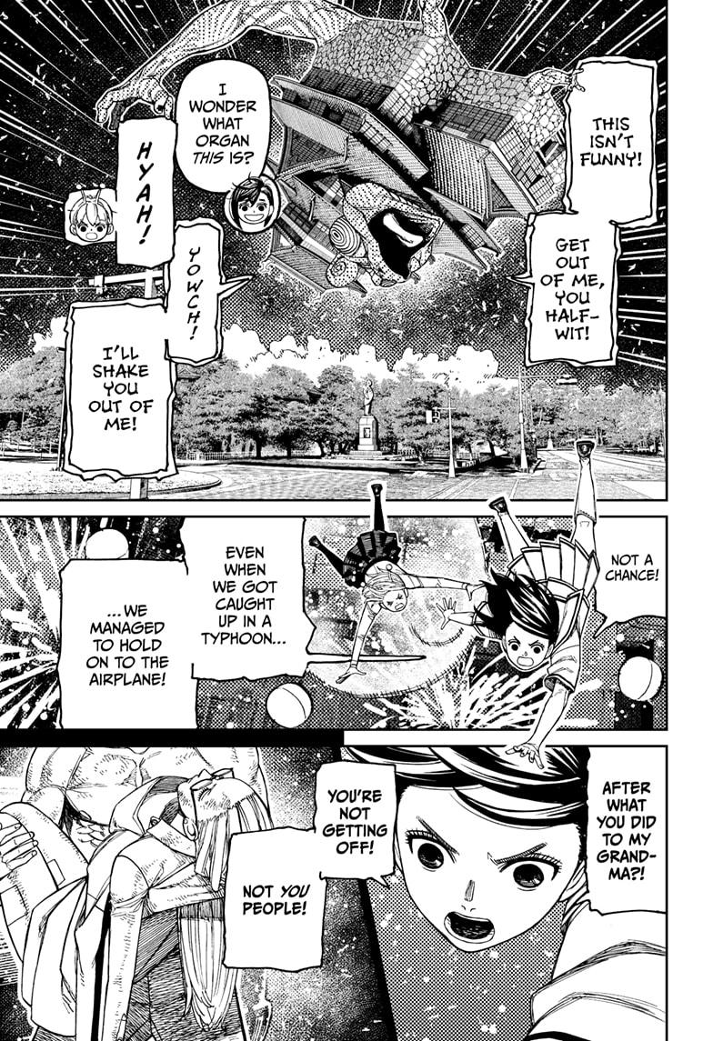 Read Dandadan Manga Online