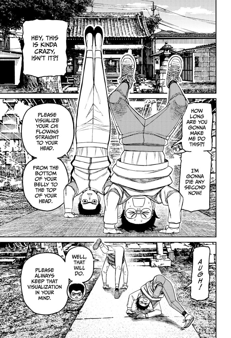 Read Dandadan Manga Online