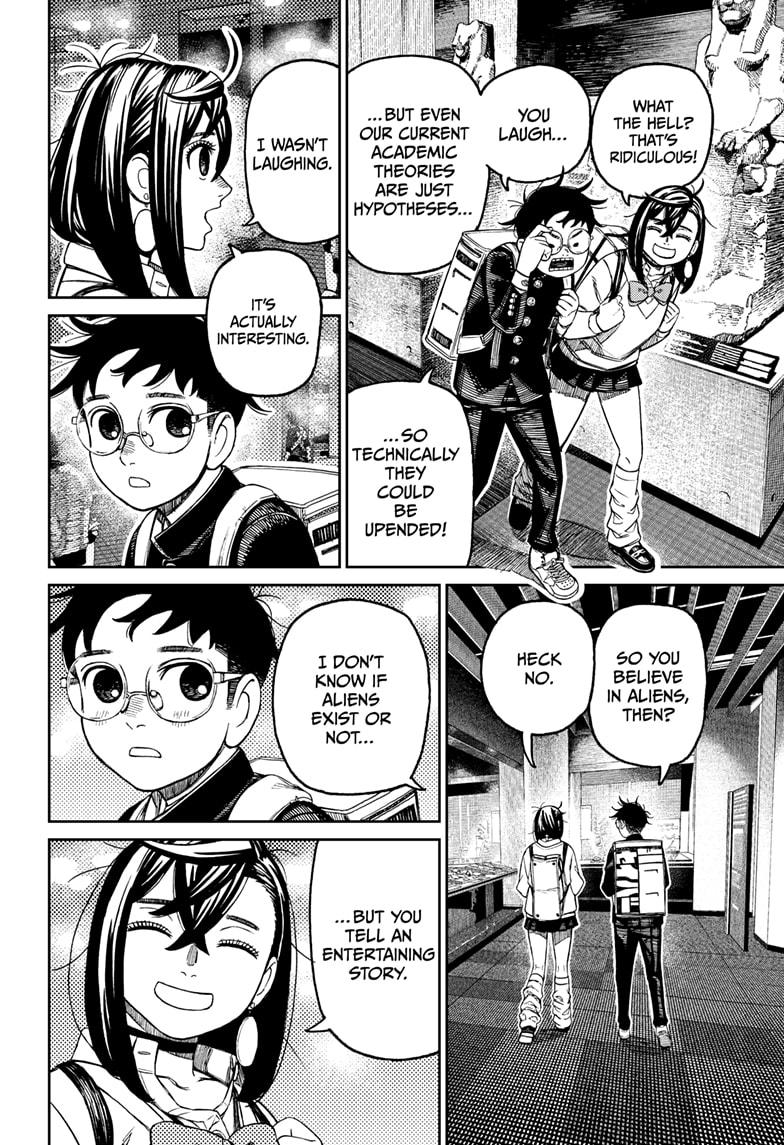 Read Dandadan Manga Online