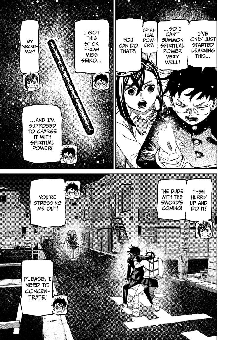 Read Dandadan Manga Online