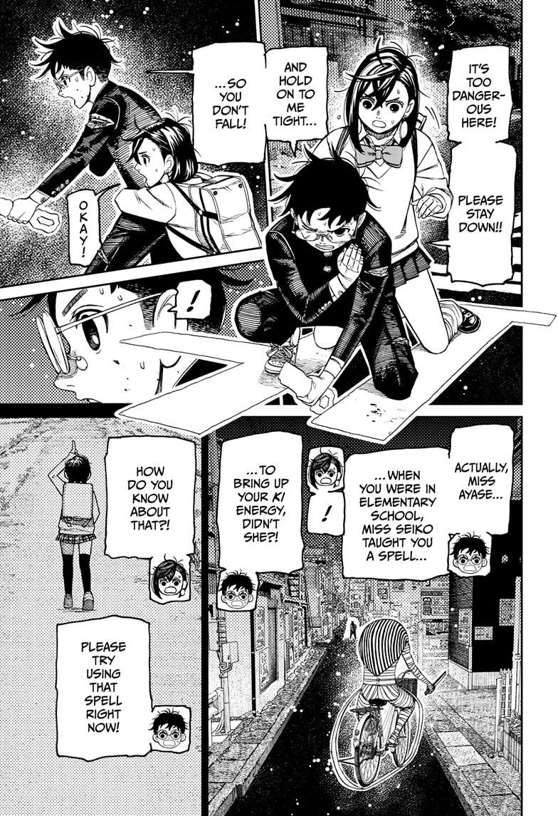 Read Dandadan Manga Online