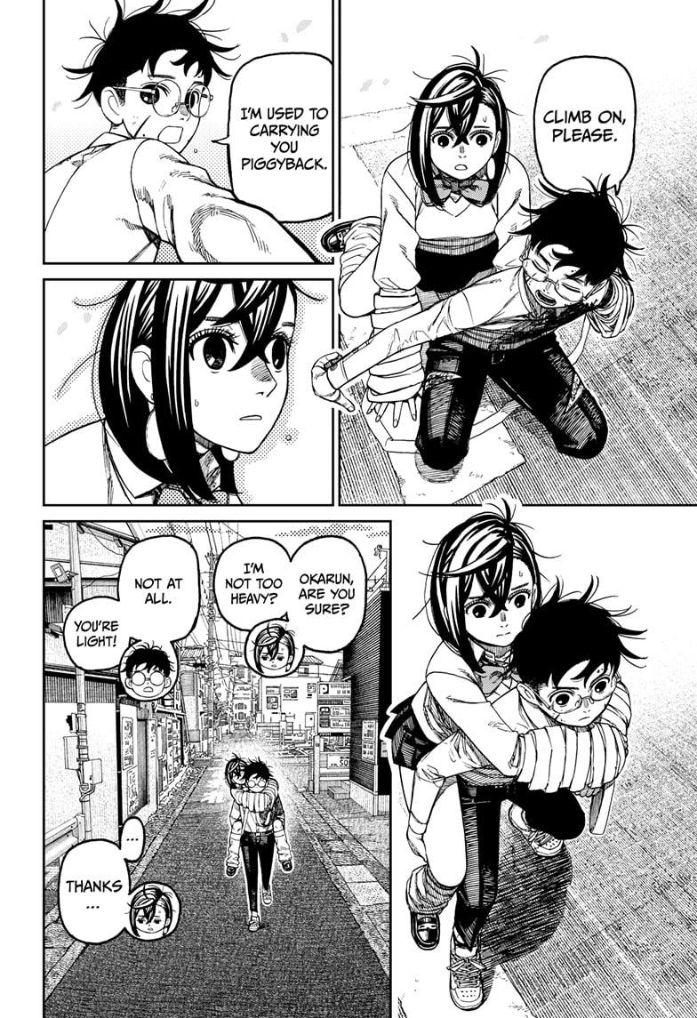 Read Dandadan Manga Online