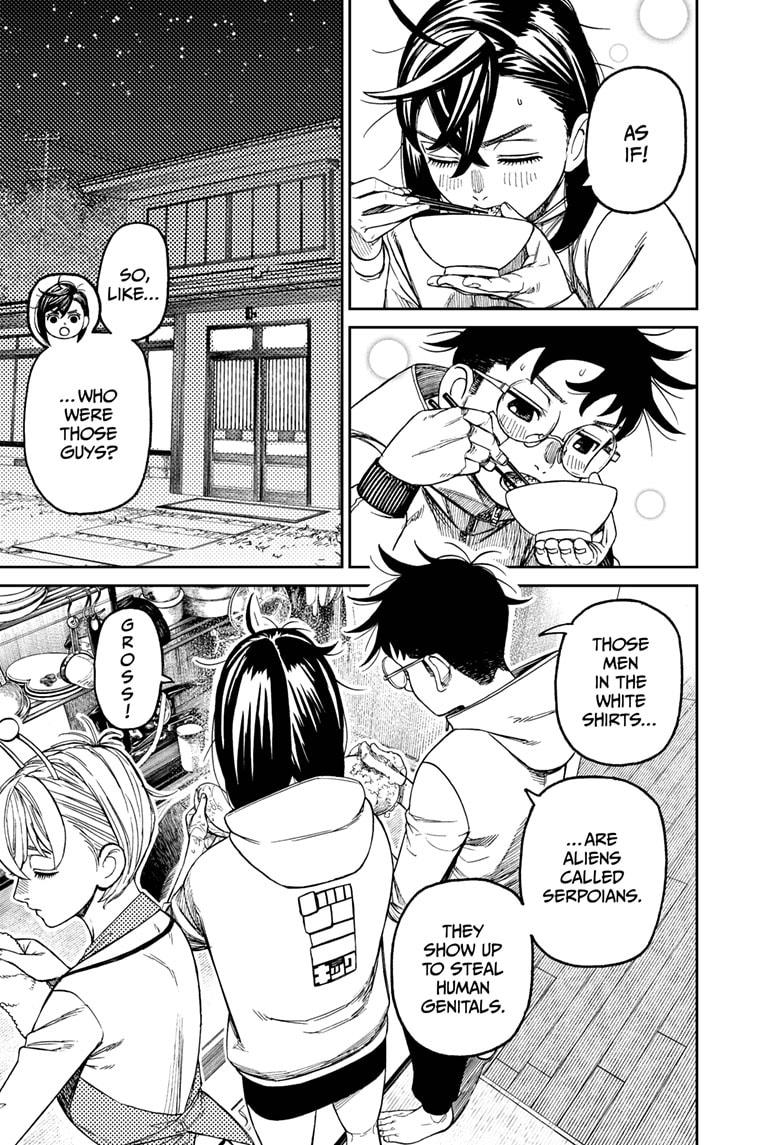 Read Dandadan Manga Online