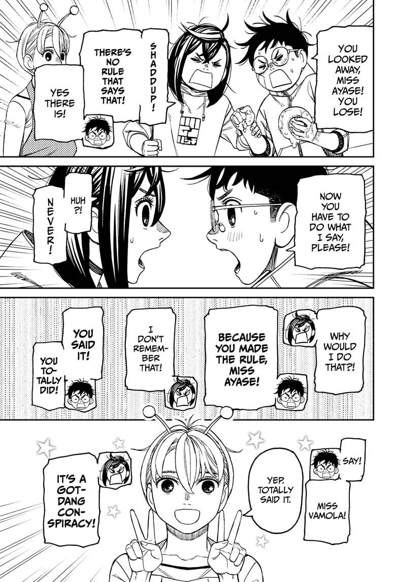 Read Dandadan Manga Online