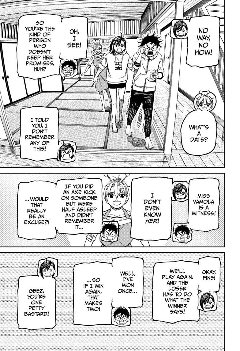 Read Dandadan Manga Online