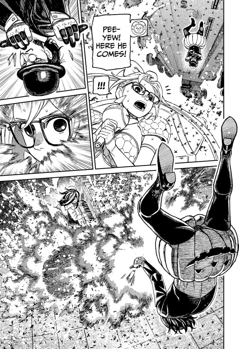 Read Dandadan Manga Online