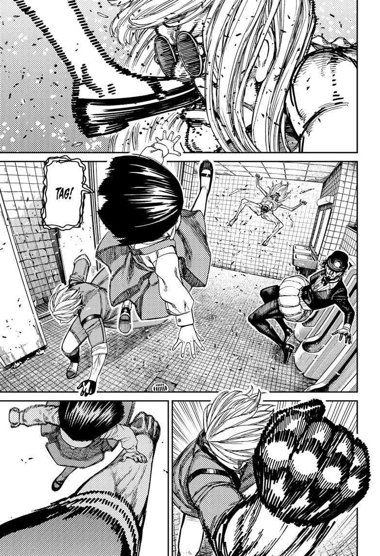 Read Dandadan Manga Online