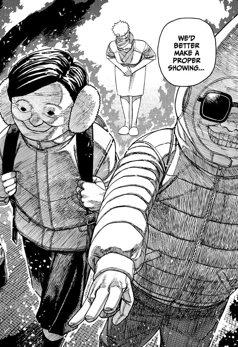 Read Dandadan Manga Online