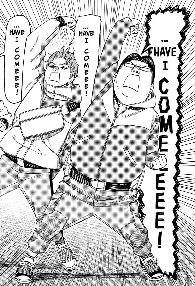 Read Dandadan Manga Online