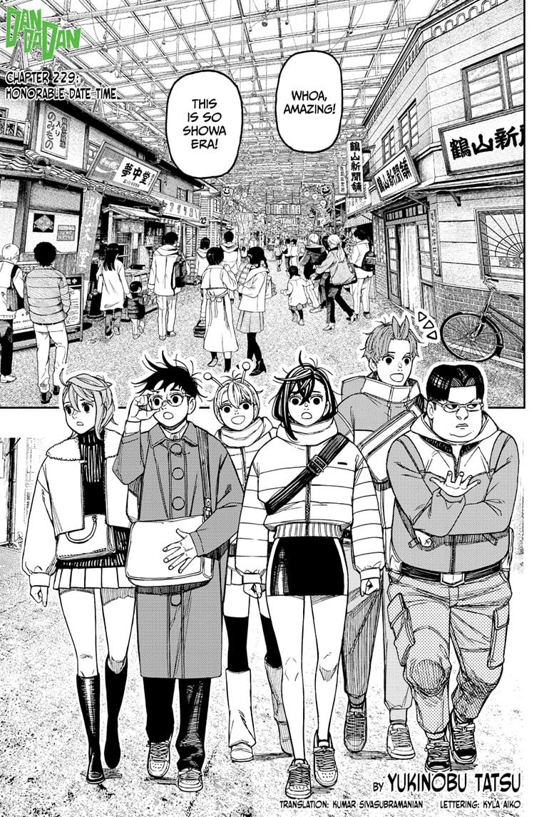 Read Dandadan Manga Online