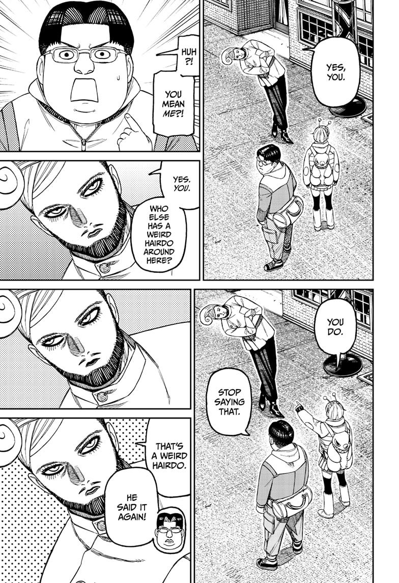 Read Dandadan Manga Online