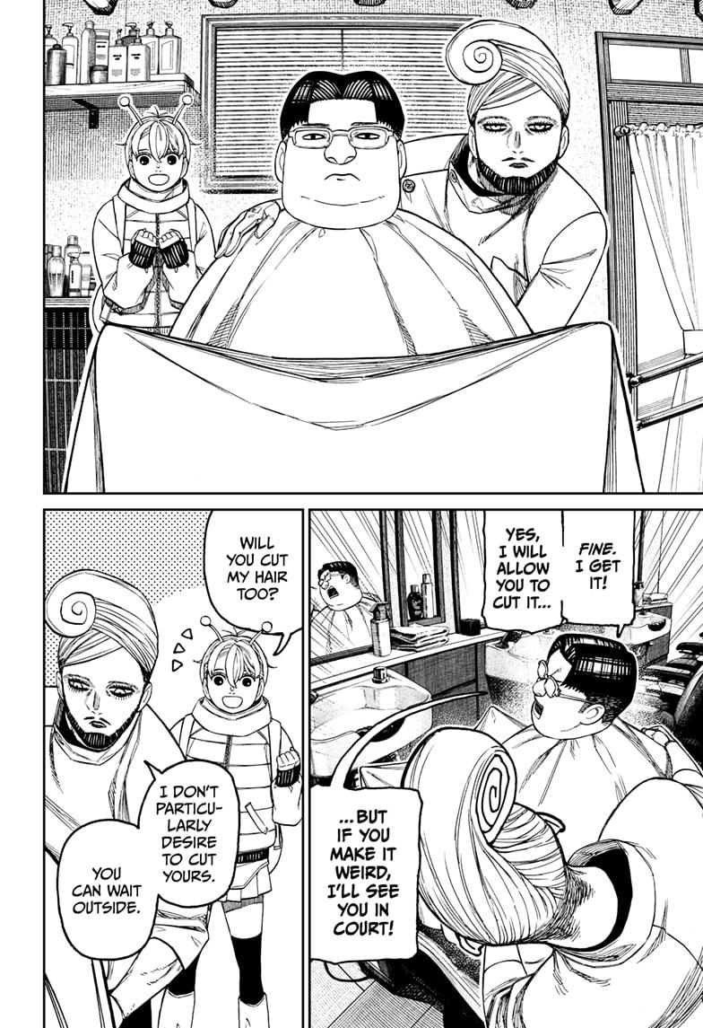 Read Dandadan Manga Online