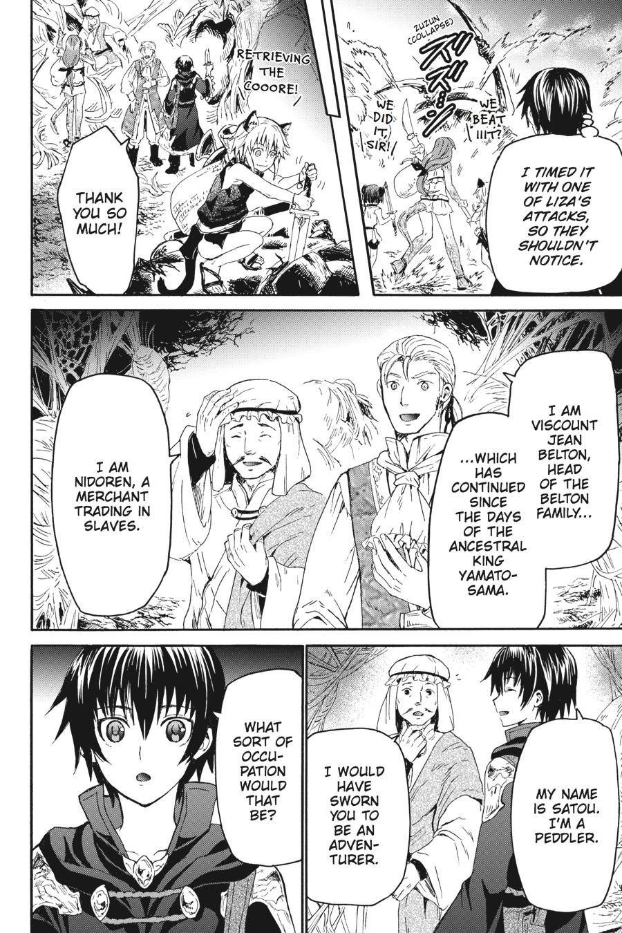 Read Death March to the Parallel World Rhapsody Manga Online