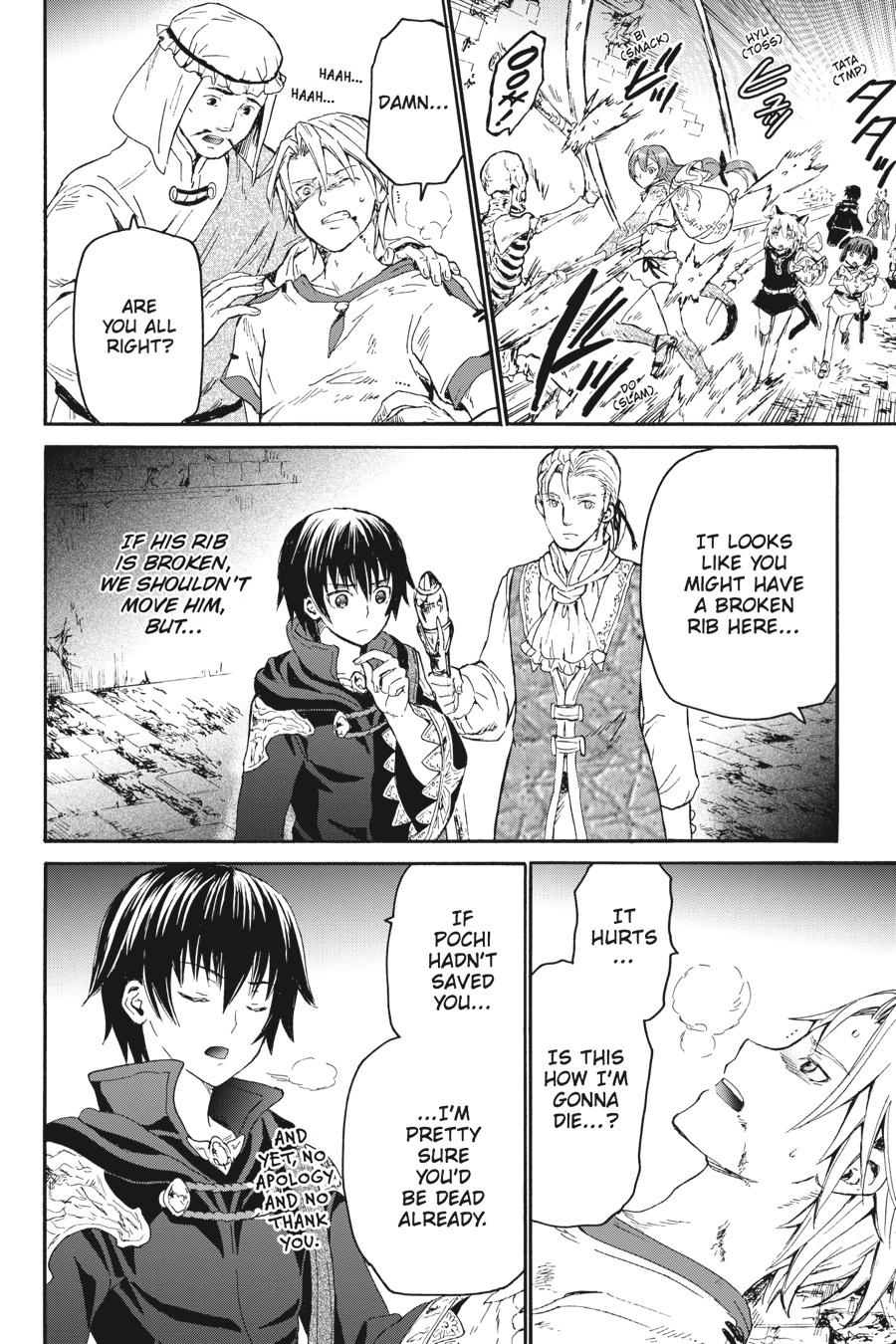 Read Death March to the Parallel World Rhapsody Manga Online