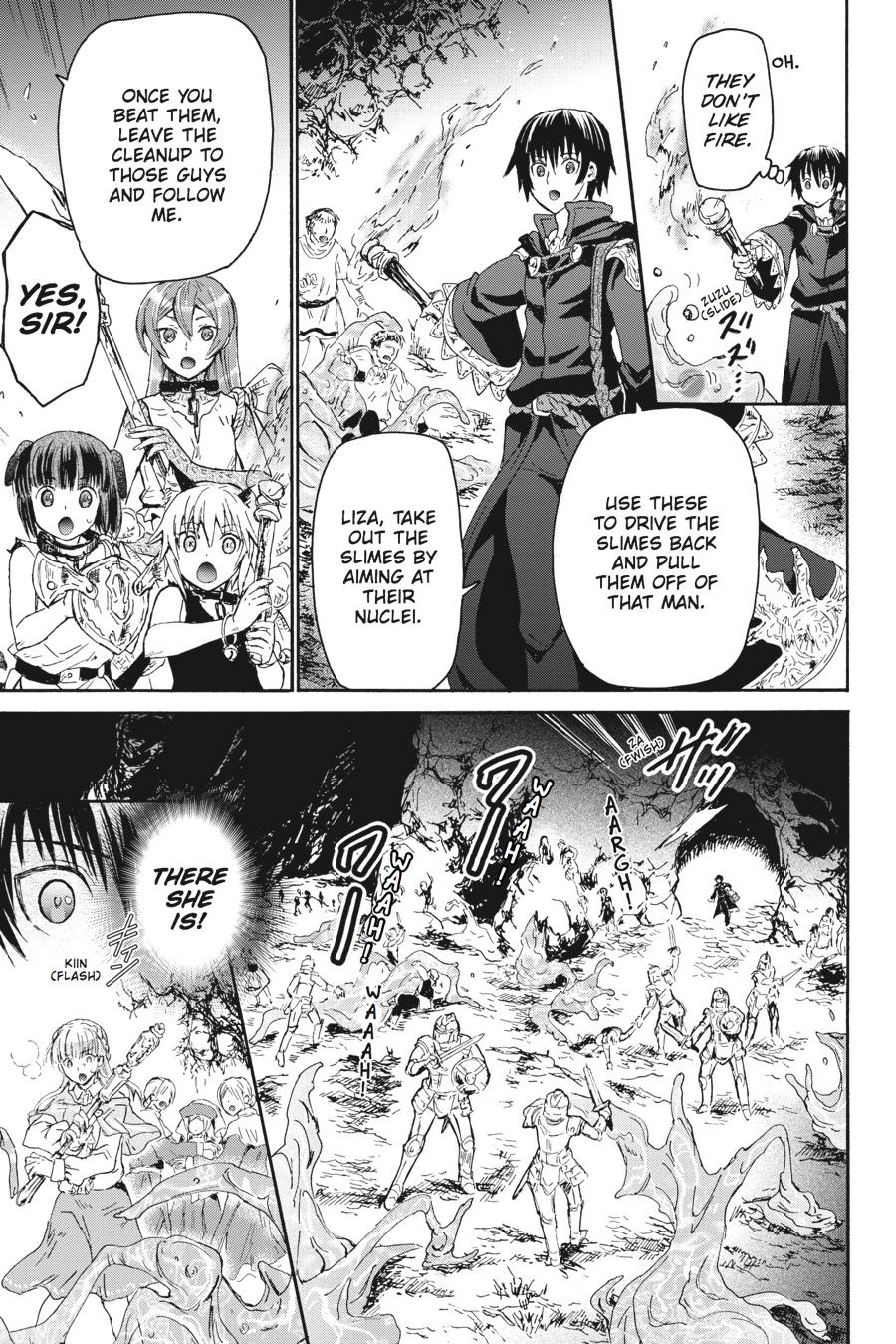 Read Death March to the Parallel World Rhapsody Manga Online