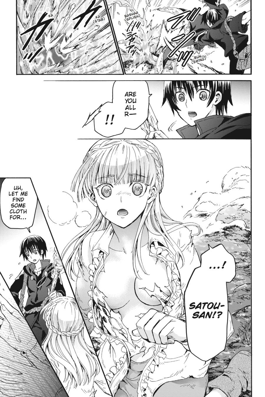 Read Death March to the Parallel World Rhapsody Manga Online