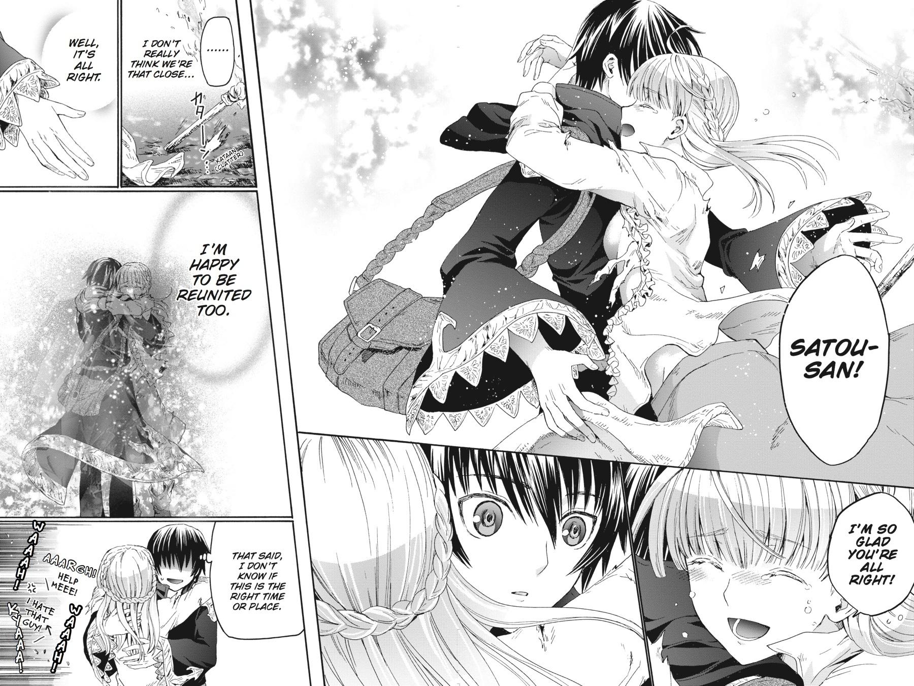 Read Death March to the Parallel World Rhapsody Manga Online