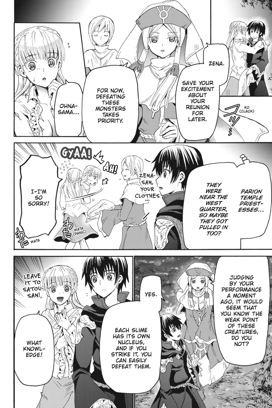 Read Death March to the Parallel World Rhapsody Manga Online