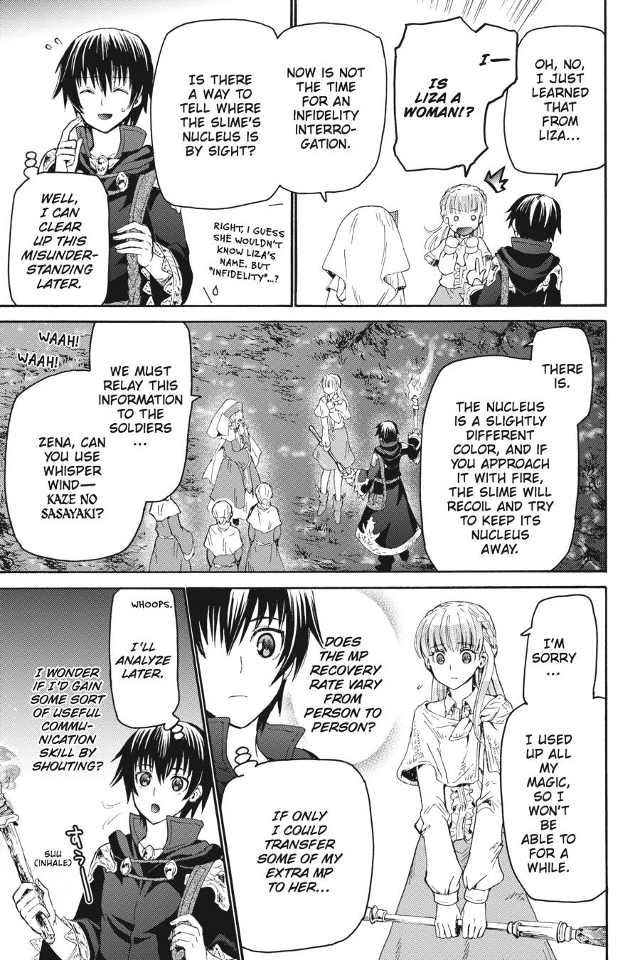 Read Death March to the Parallel World Rhapsody Manga Online