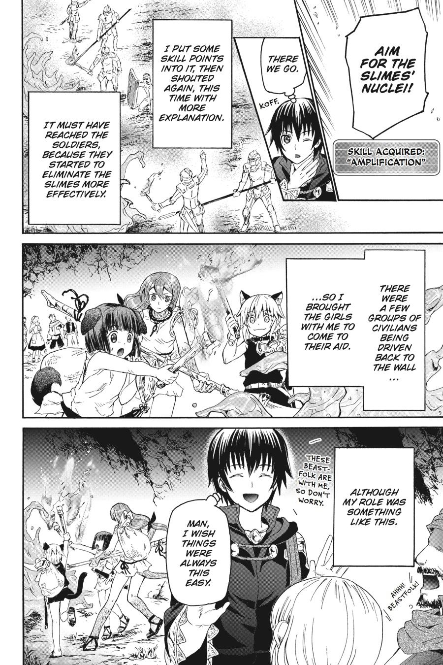 Read Death March to the Parallel World Rhapsody Manga Online