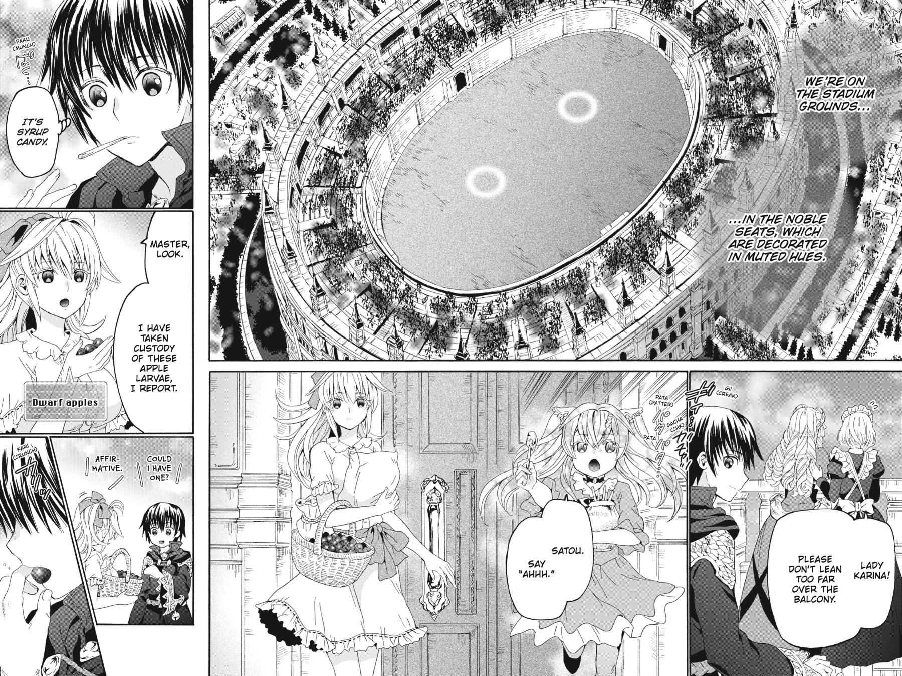 Read Death March to the Parallel World Rhapsody Manga Online