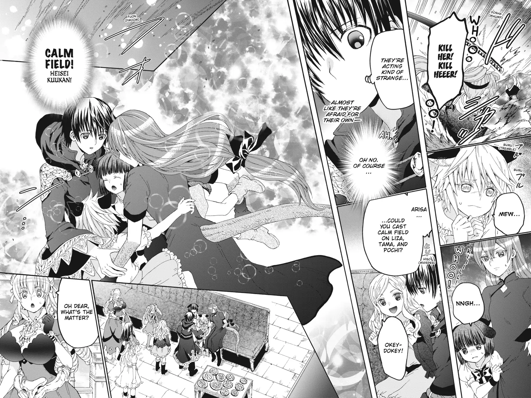 Read Death March to the Parallel World Rhapsody Manga Online