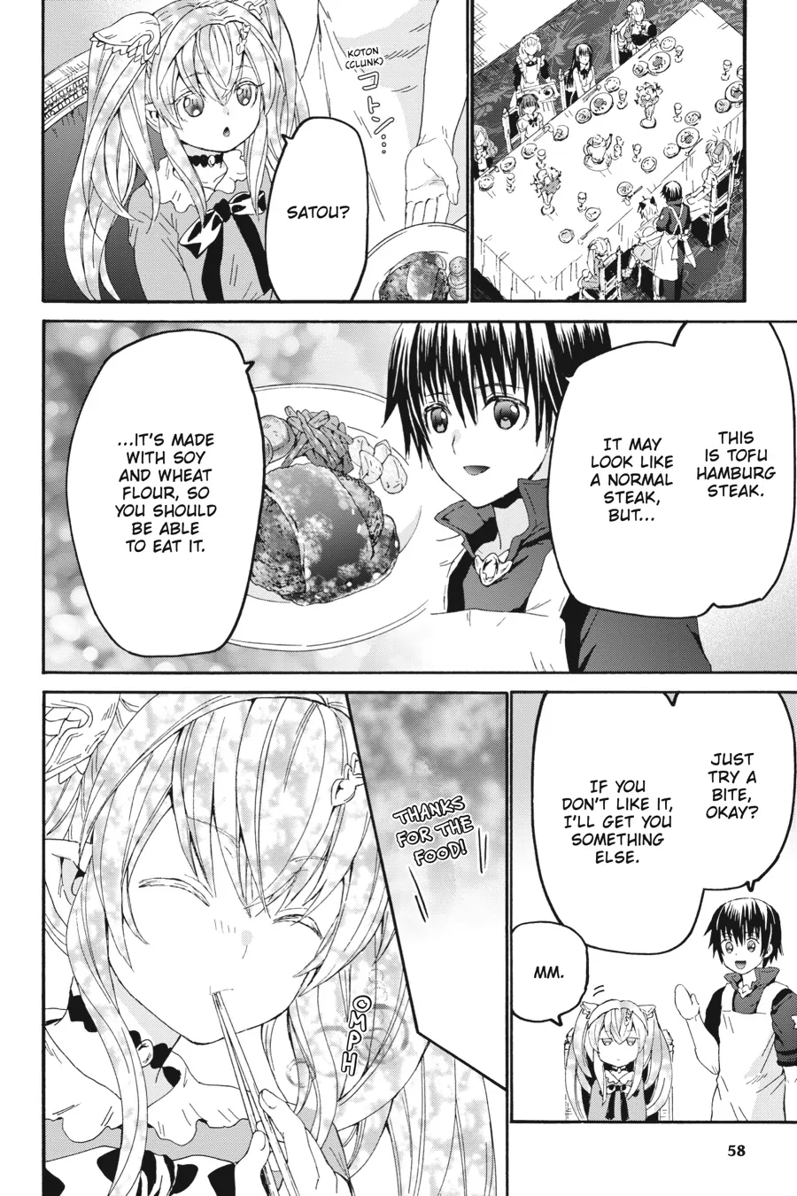 Read Death March to the Parallel World Rhapsody Manga Online