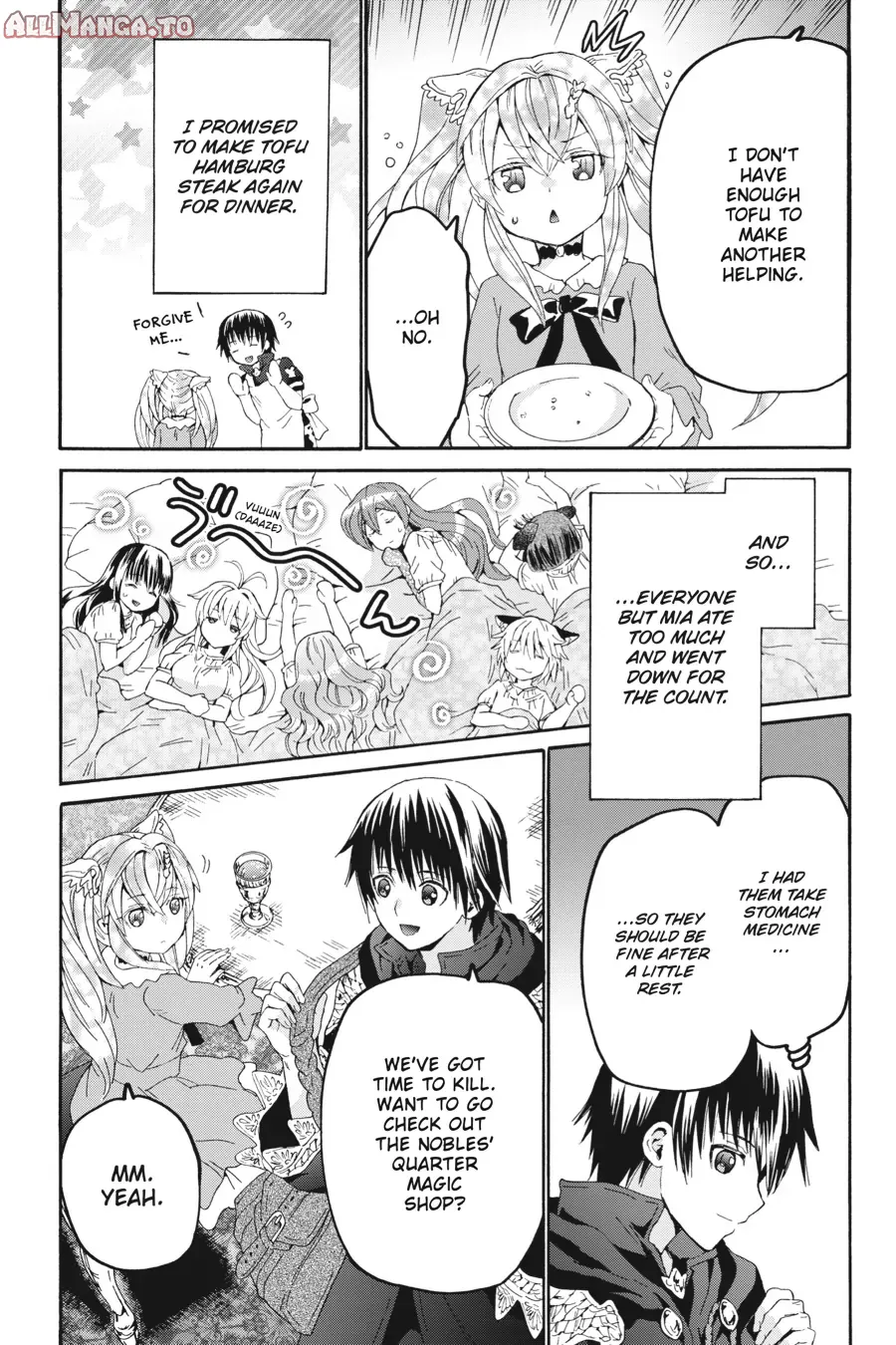 Read Death March to the Parallel World Rhapsody Manga Online