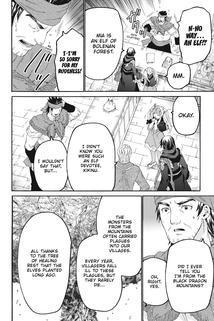 Read Death March to the Parallel World Rhapsody Manga Online