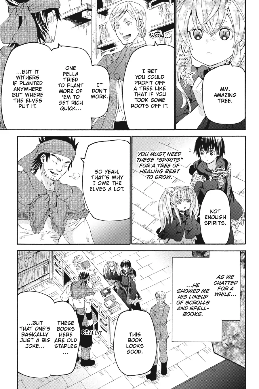 Read Death March to the Parallel World Rhapsody Manga Online