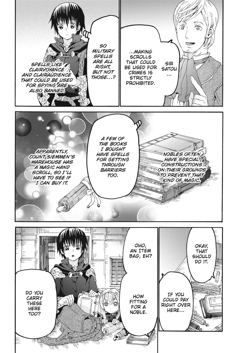 Read Death March to the Parallel World Rhapsody Manga Online