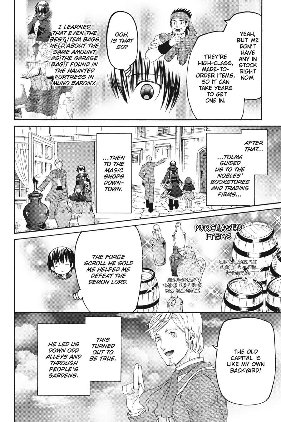 Read Death March to the Parallel World Rhapsody Manga Online