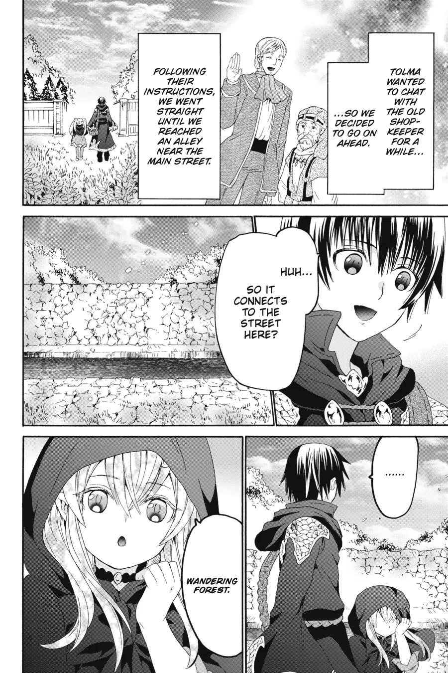 Read Death March to the Parallel World Rhapsody Manga Online