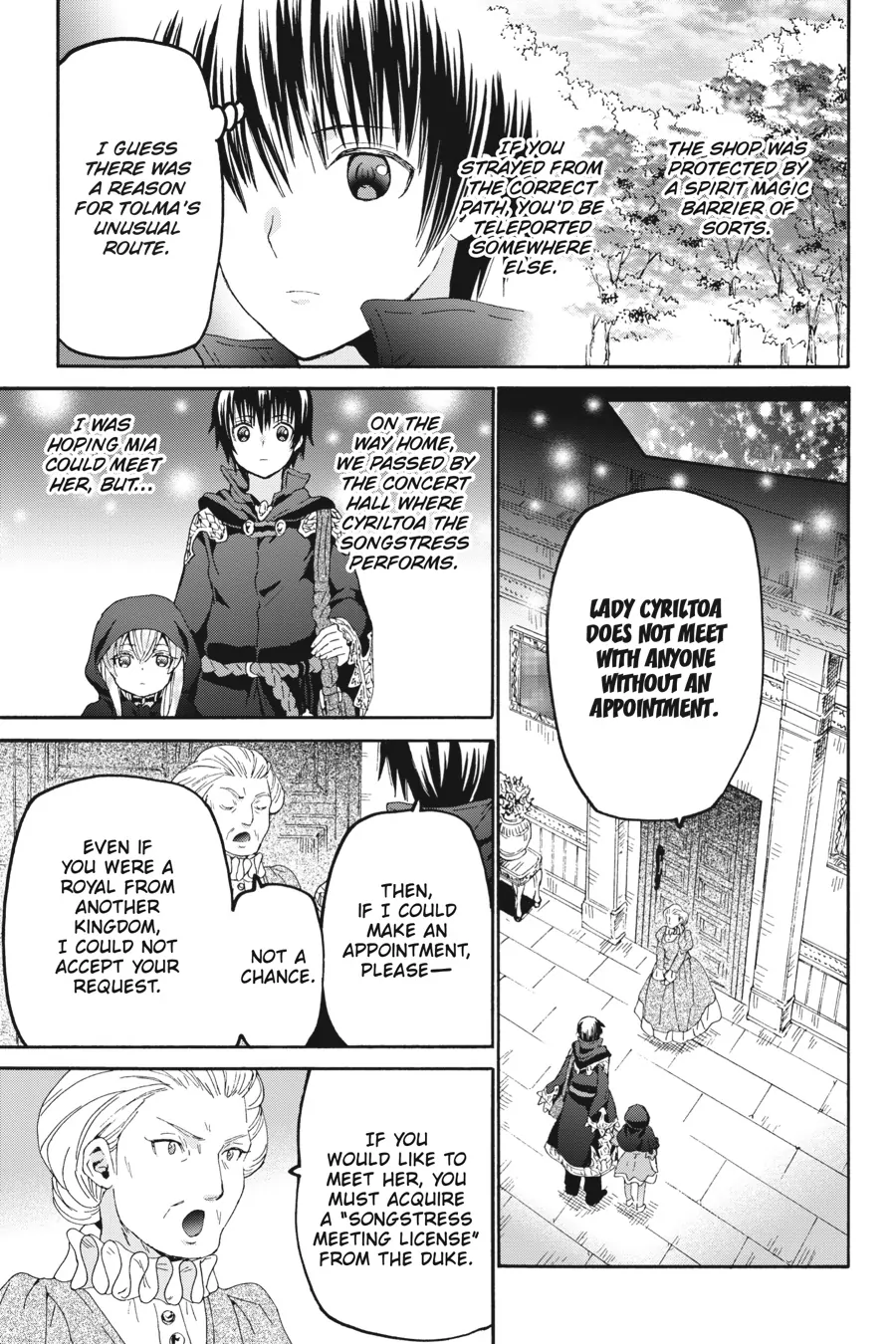 Read Death March to the Parallel World Rhapsody Manga Online