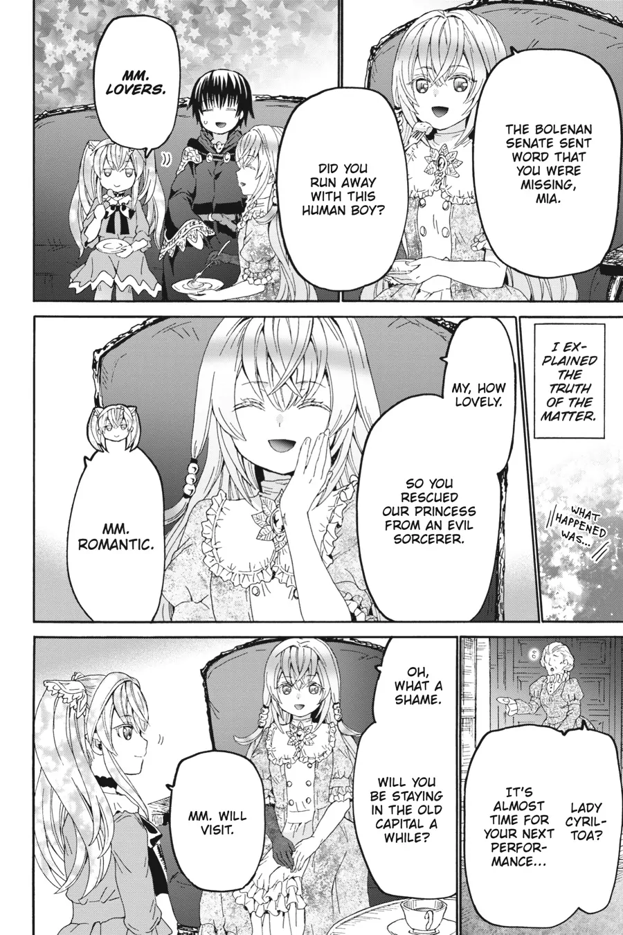 Read Death March to the Parallel World Rhapsody Manga Online