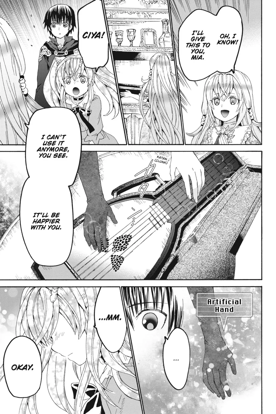 Read Death March to the Parallel World Rhapsody Manga Online