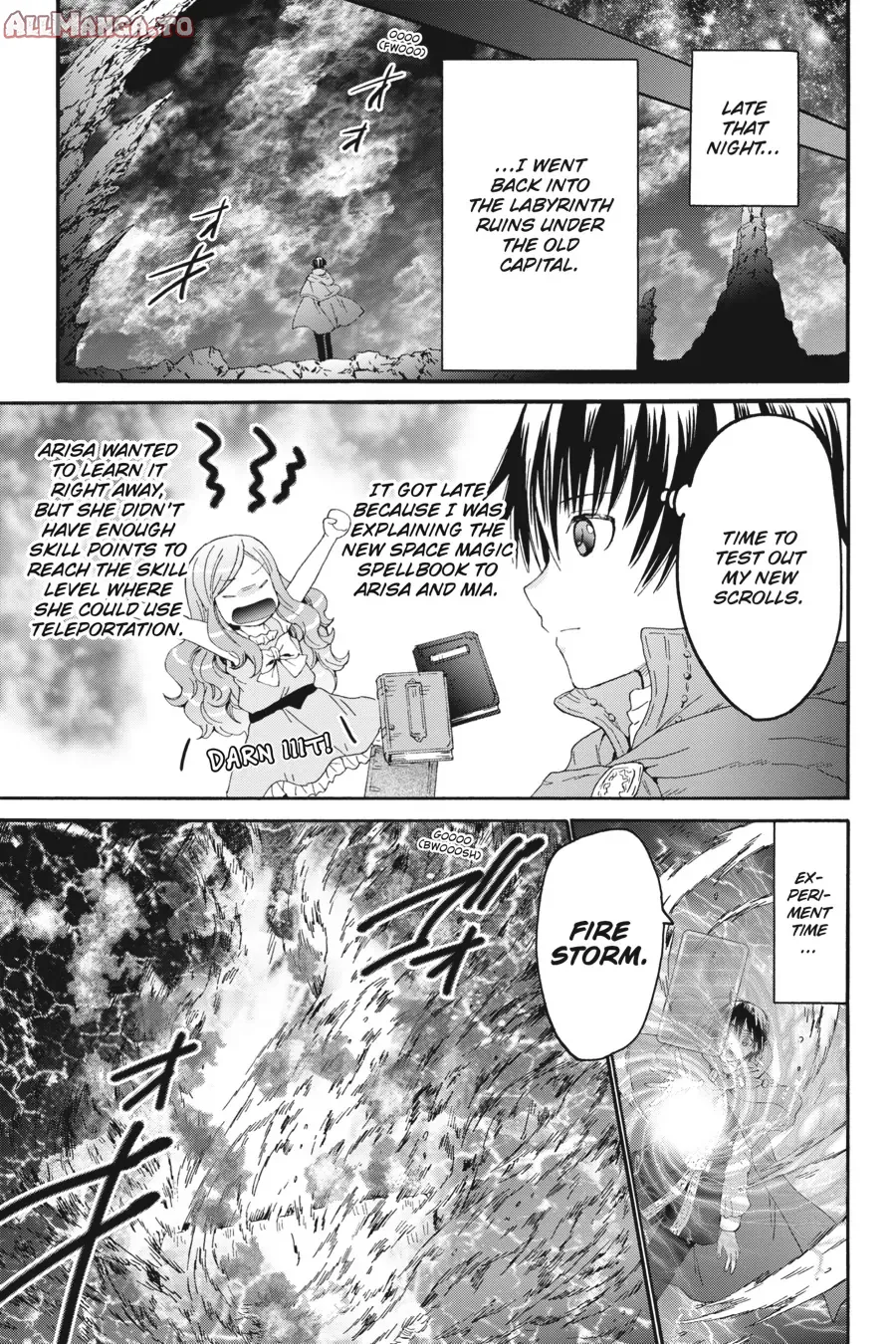 Read Death March to the Parallel World Rhapsody Manga Online