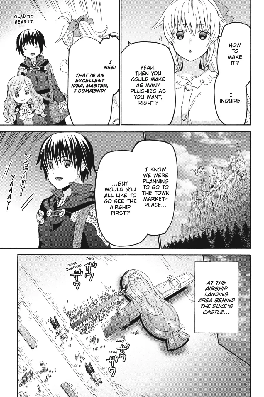 Read Death March to the Parallel World Rhapsody Manga Online