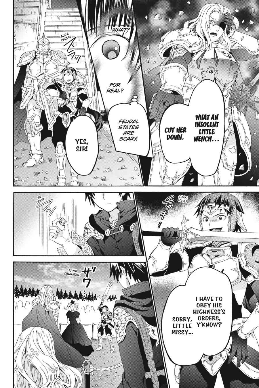 Read Death March to the Parallel World Rhapsody Manga Online