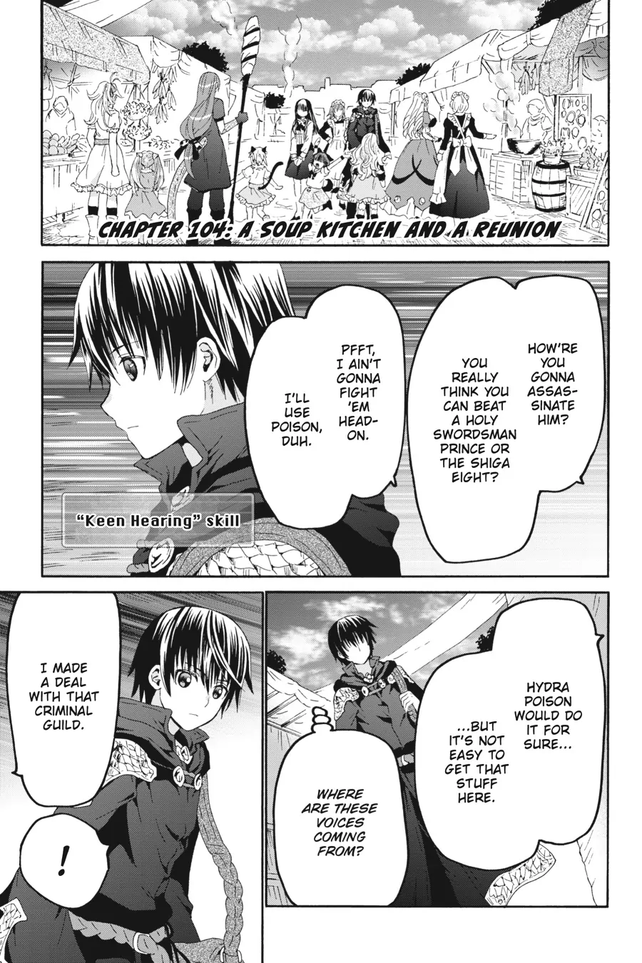 Read Death March to the Parallel World Rhapsody Manga Online