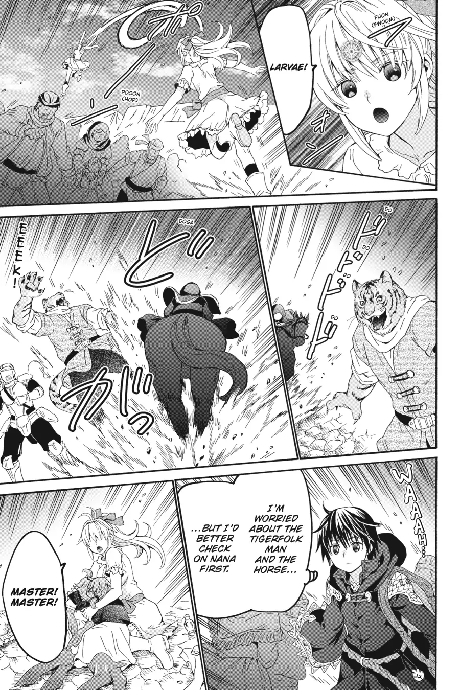 Read Death March to the Parallel World Rhapsody Manga Online